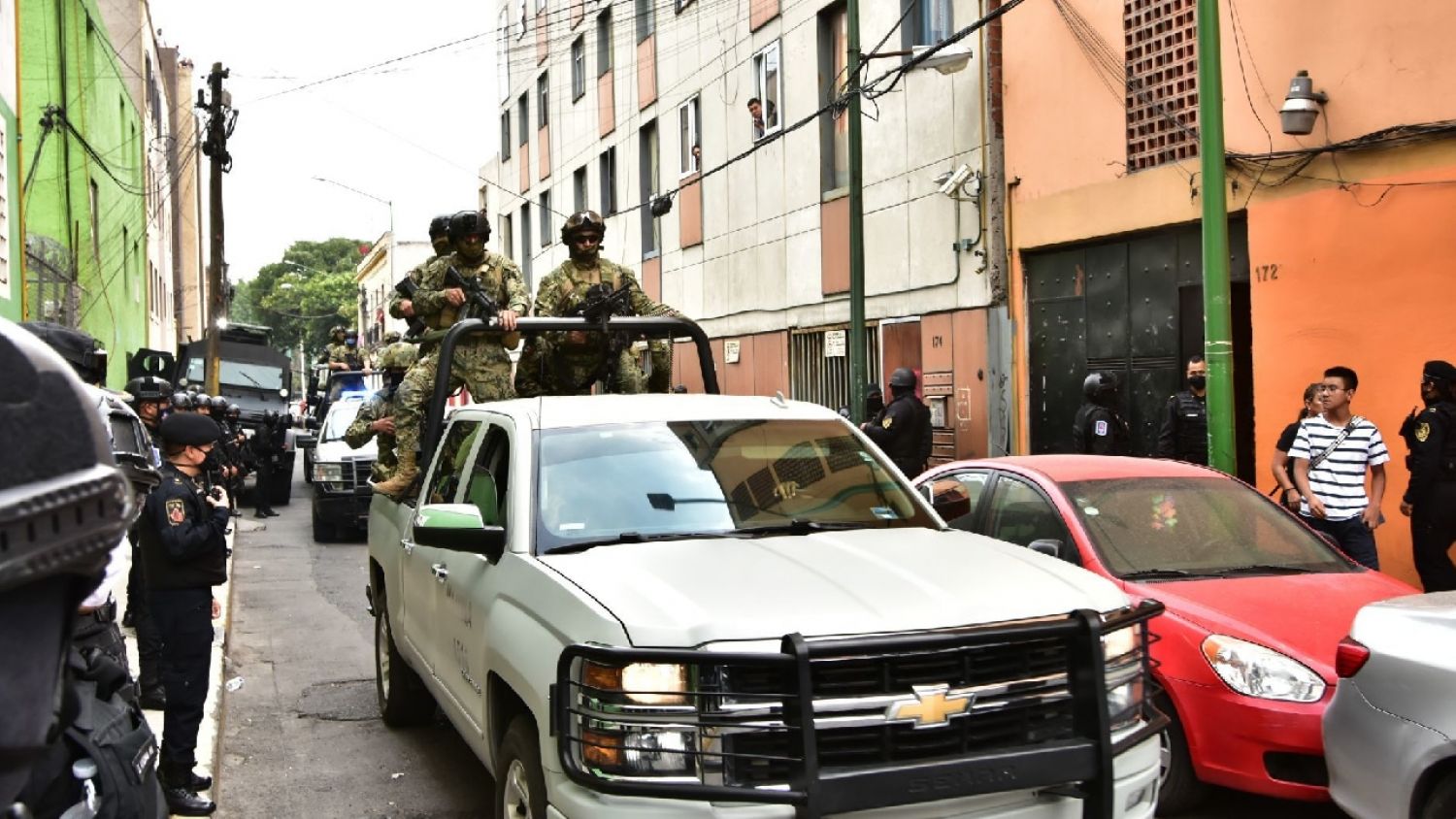 Cuatro presuntos integrantes de la "Unión Tepito" son vinculados a proceso