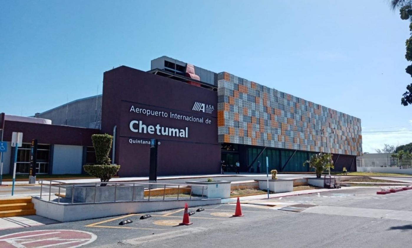 Alistan traspaso del aeropuerto de Chetumal a la Sedena