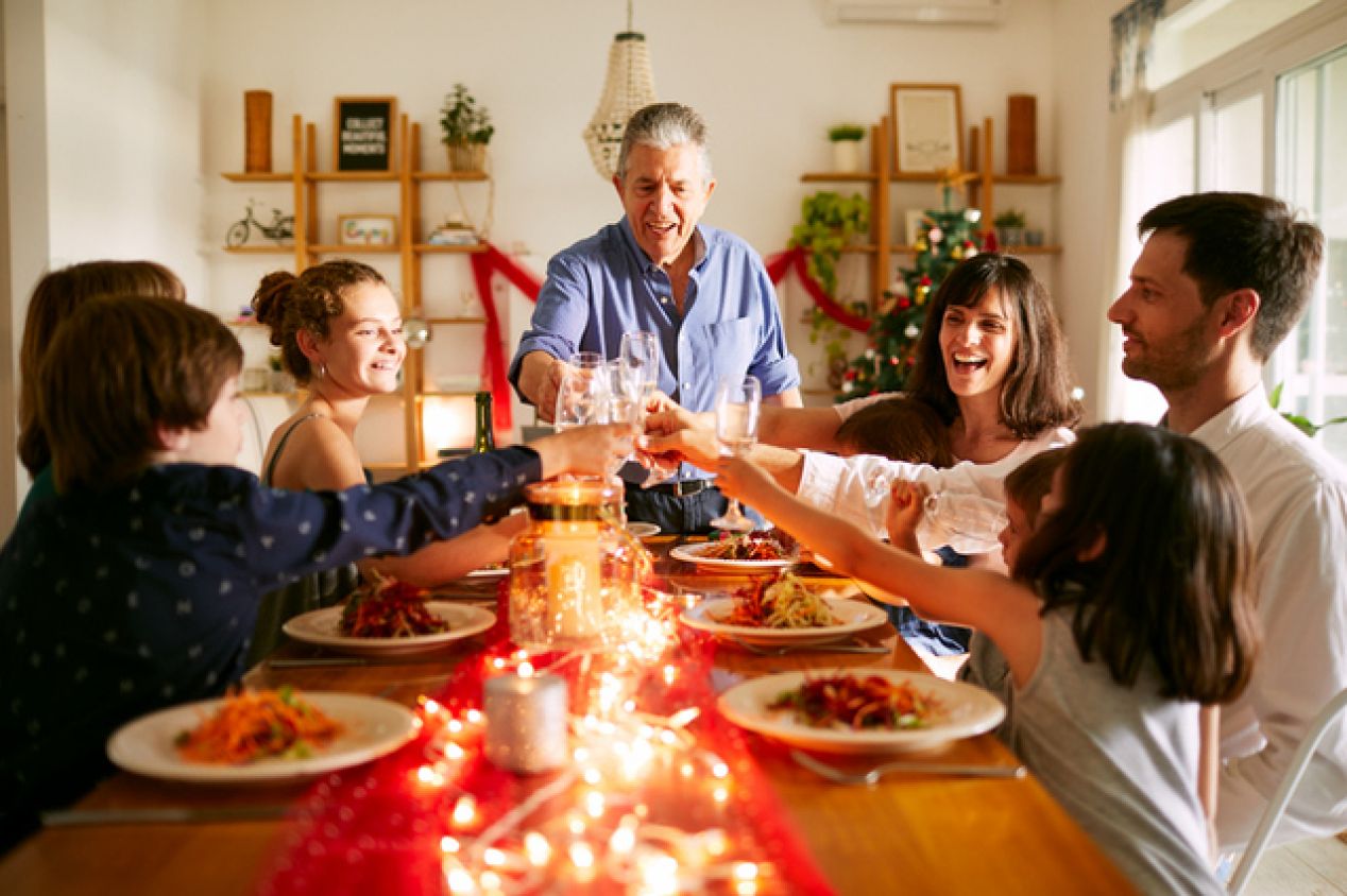 Qué alimentos deberías evitar esta navidad si tienes colitis 