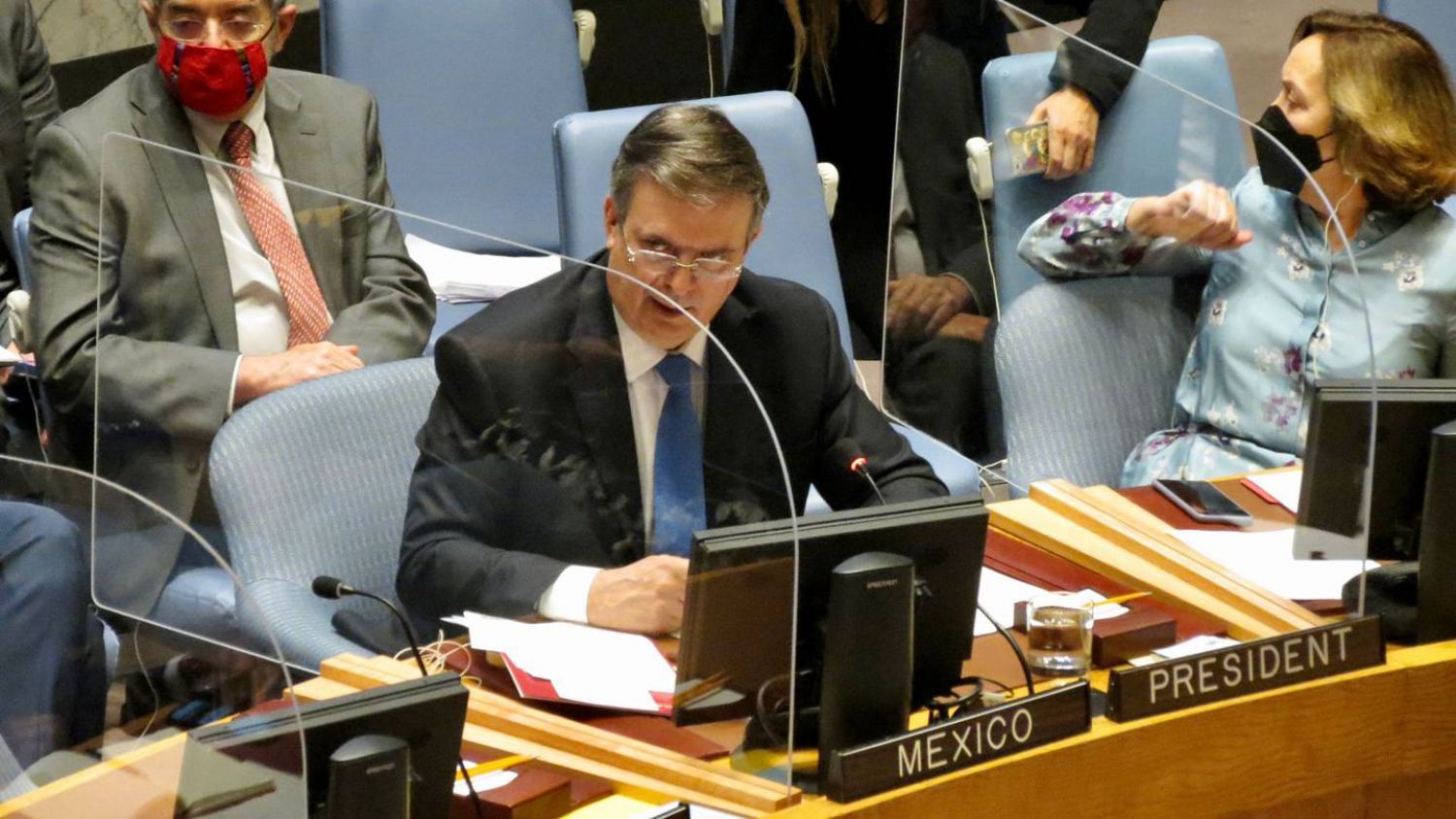 Consejo de seguridad de la ONU aprueba propuesta de México para frenar el tráfico de armas