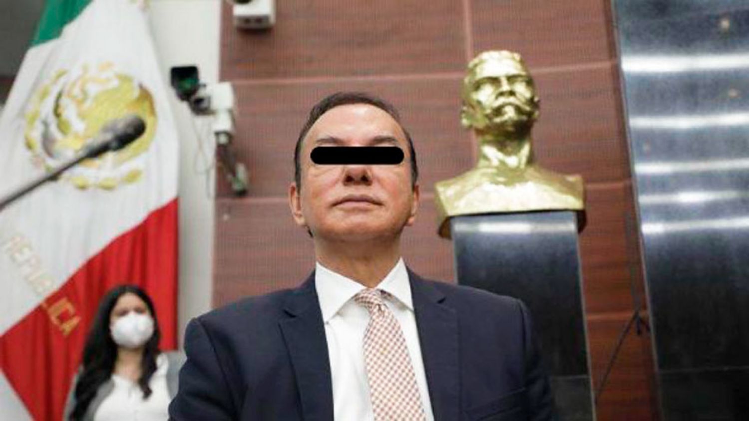 Detienen a José Manuel del Río, secretario general de la Jucopo del Senado por presunto homicidio 