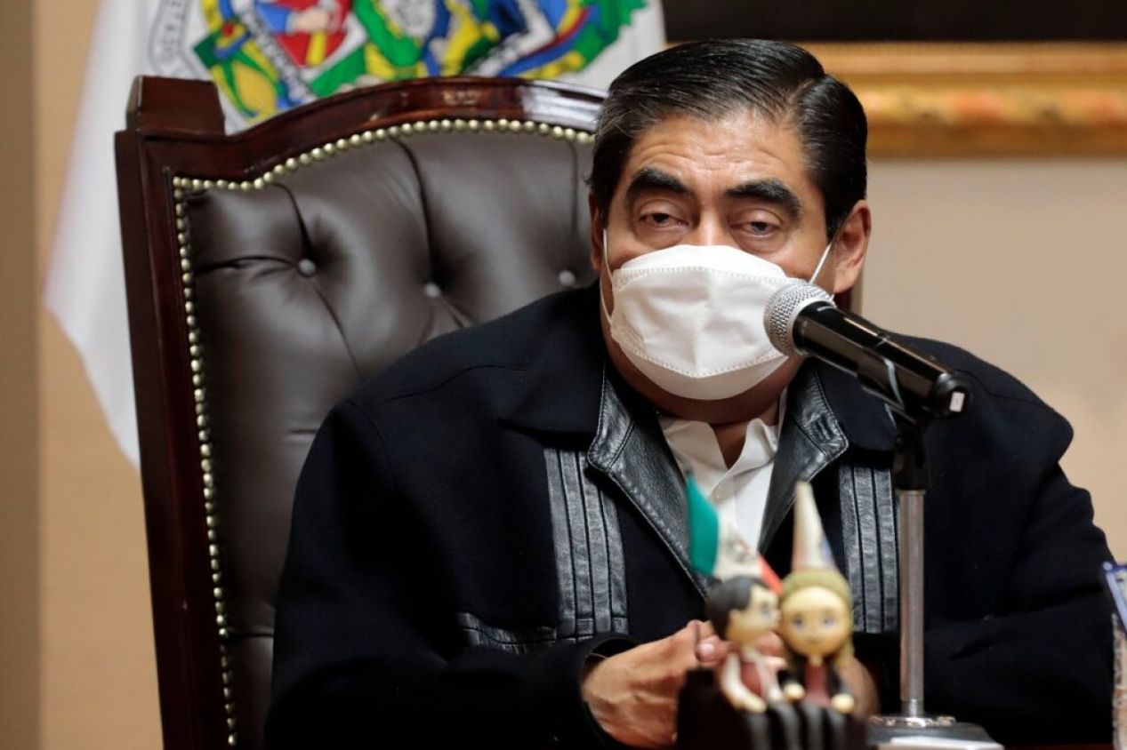 Que venga el inicio de año para que Puebla siga reviviendo: Barbosa