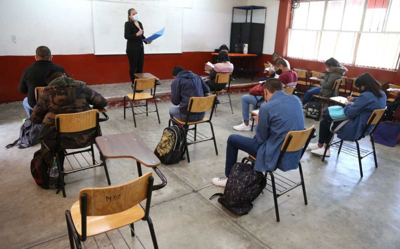 Tras clases presenciales, 192 contagios se presentan en Hidalgo 