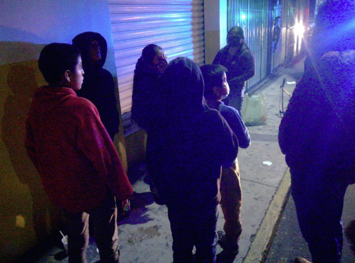 SEDIF apercibe a dos personas por omisión de cuidados y probable explotación infantil