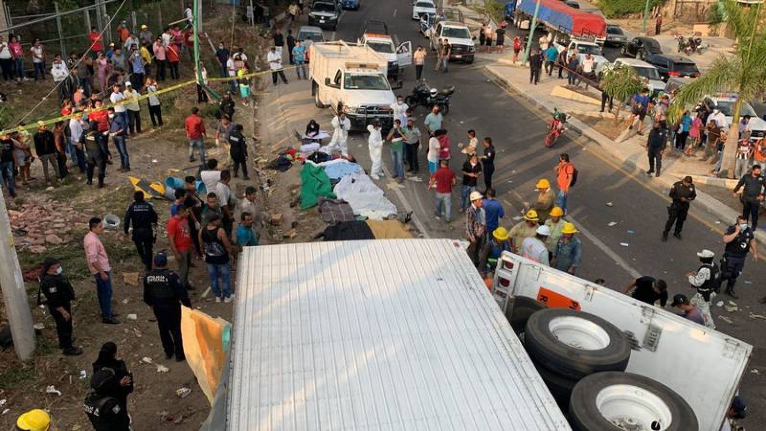 A 21 días de su muerte, devuelve México a Guatemala a 15 migrantes