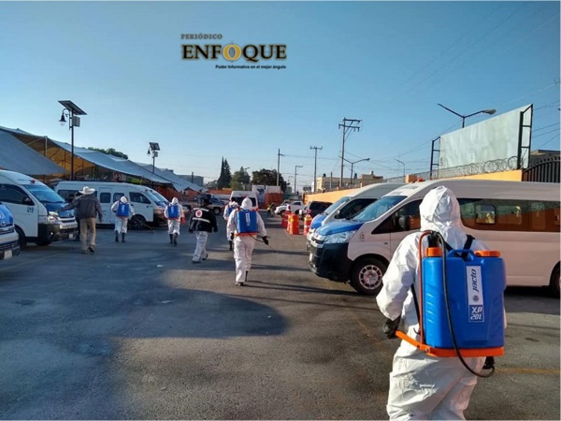 Tepeaca sigue registrando casos positivos de Covid-19