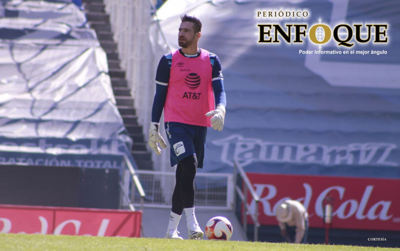 Antony Silva quiere llenar el hueco que dejó Vikonis en el Puebla.