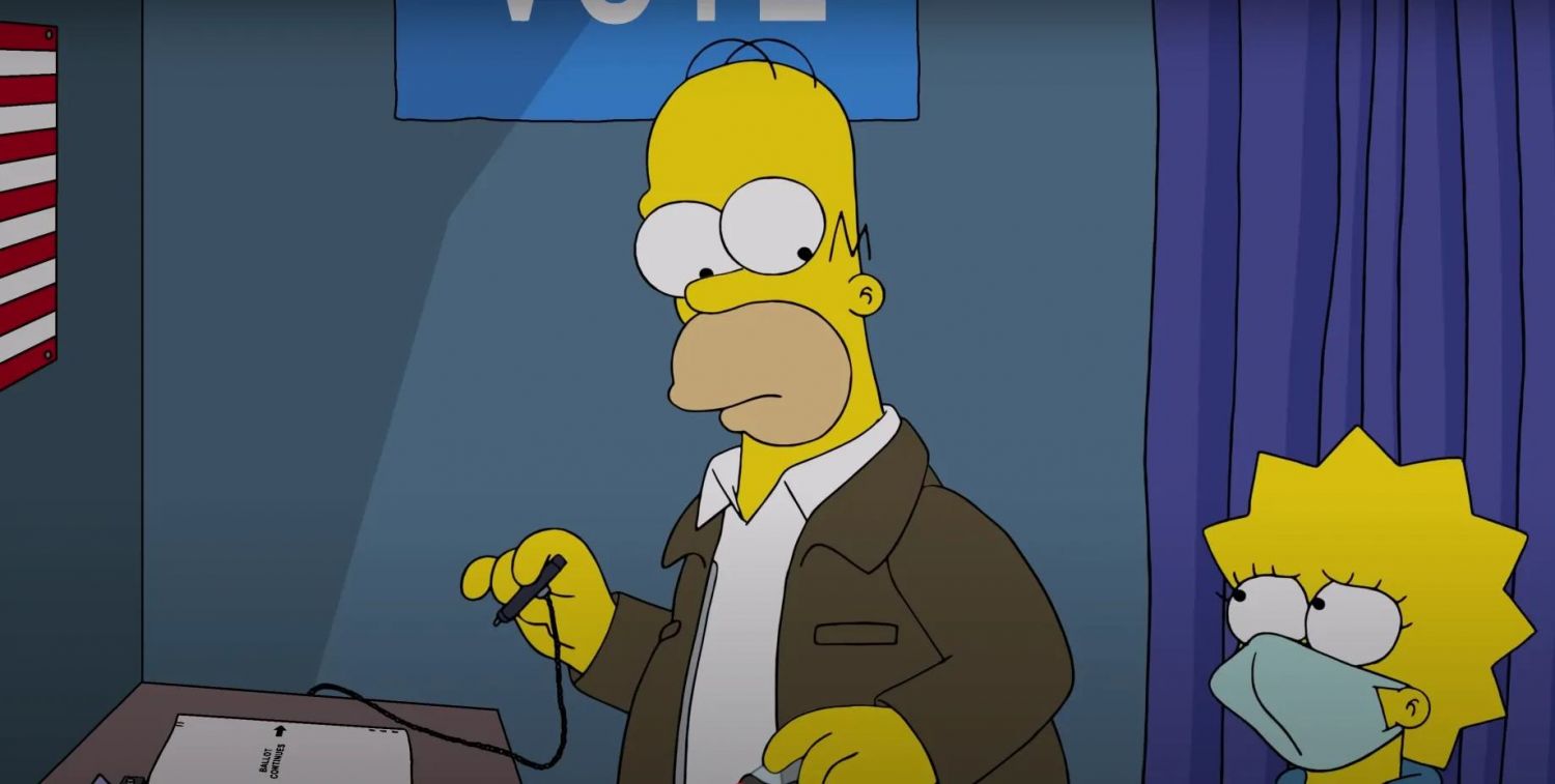 Entérate.  ¿Qué han predicho Los Simpson para este 2021?