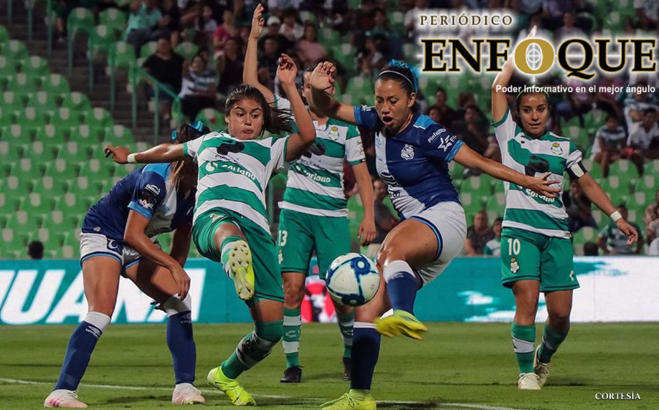 Brote de COVID en Santos hace aplazar el debut del Puebla Femenil  en el Guardianes 2021.