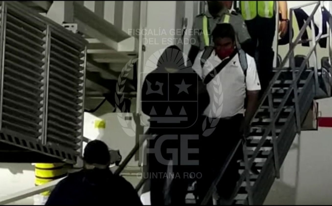 Líder del CJNG llega a penal en Cancún, tras reaprehensión en Puerto Vallarta