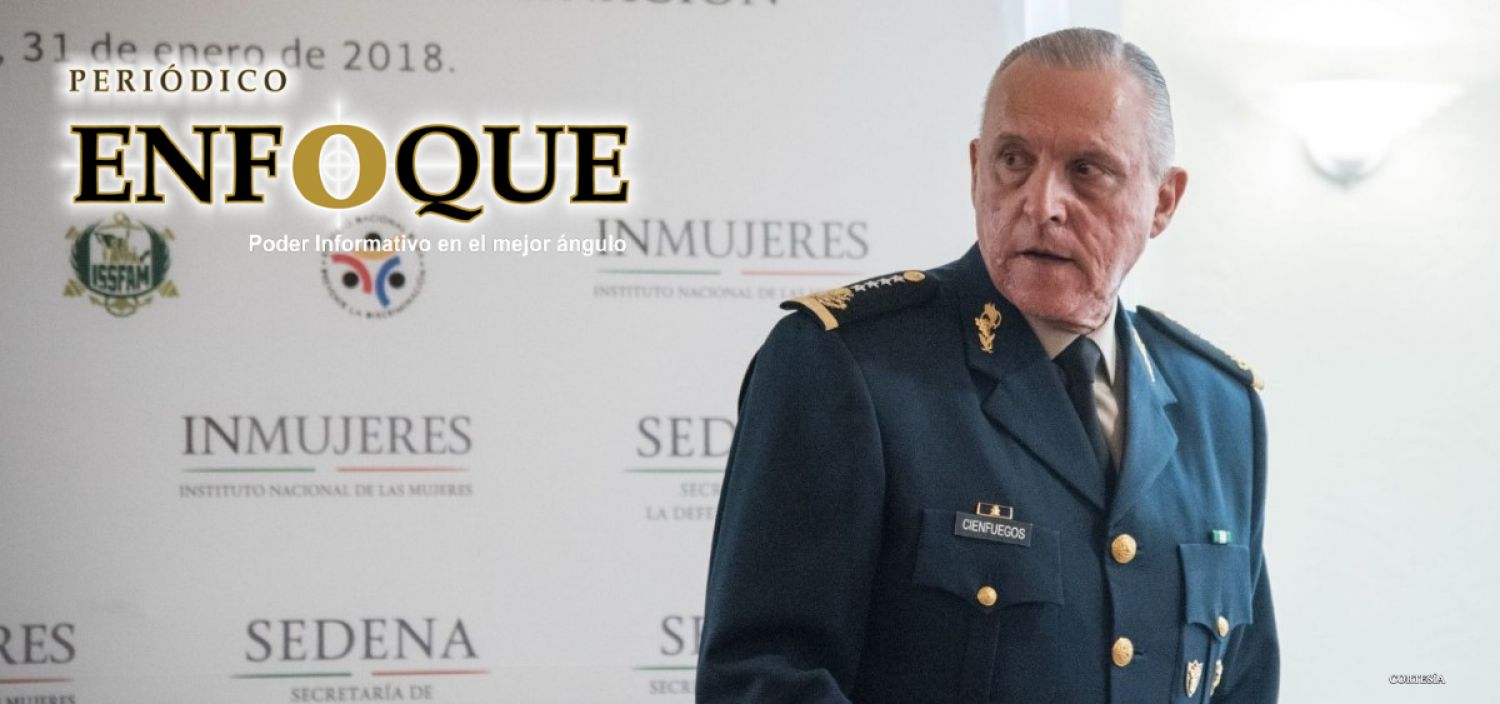 México dará a conocer el expediente clasificado de Cienfuegos que envió EEUU