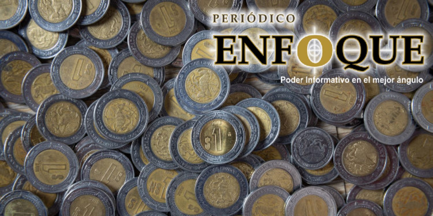 Esta moneda de un peso podría tener un valor de 10,000. 