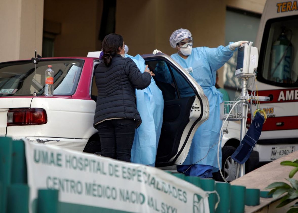 México registra 11,170 nuevos contagios y 463 muertes por Covid-19