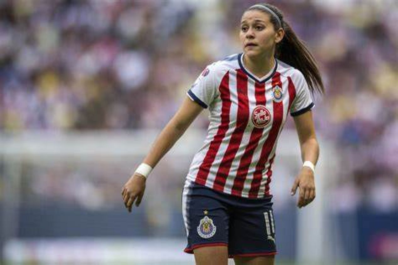 Norma Palafox es la segunda futbolista más influyente del mundo