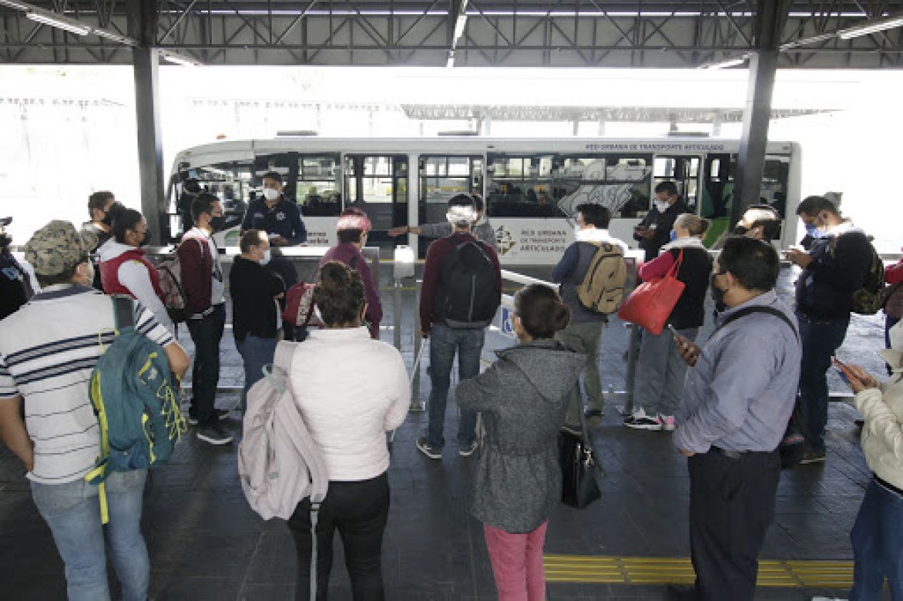 Saturación de RUTA representa un foco de contagios: Eduardo Covián