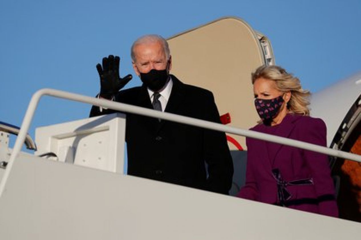 Así será la toma de posesión de Joe Biden y Kamala Harris