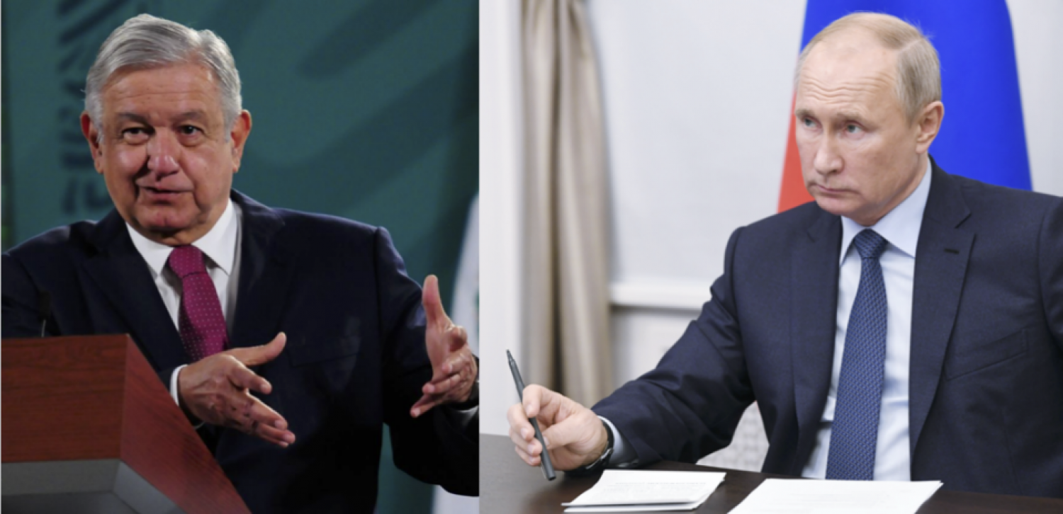 AMLO hablará con Putin sobre suministro de vacuna rusa: Ebrard