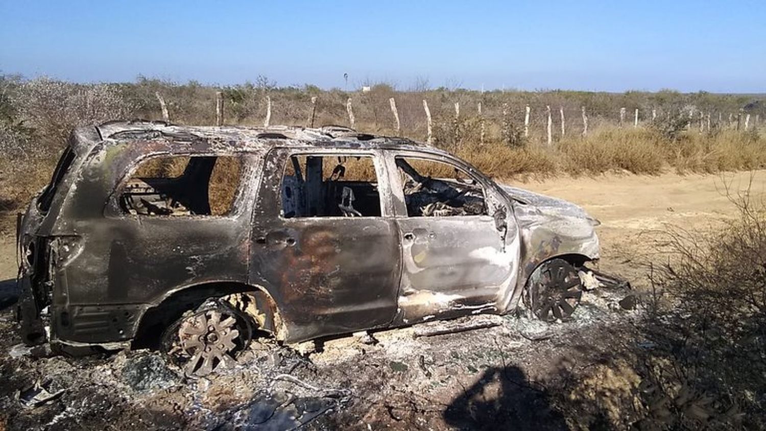 Reportaron hallazgo de 19 cuerpos calcinados tras presunto enfrentamiento en Tamaulipas