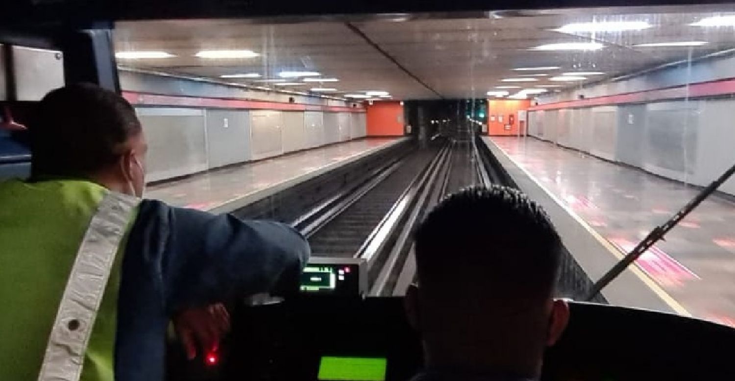 Tras incendio, línea 1 del Metro reanuda operaciones este lunes con 10 trenes