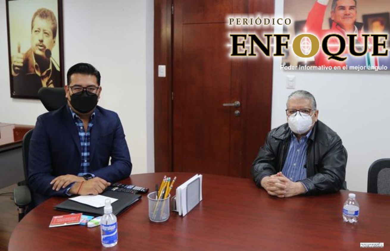 Dirigencia del PRI se reunió con el exalcalde y priidista Enrique Doger