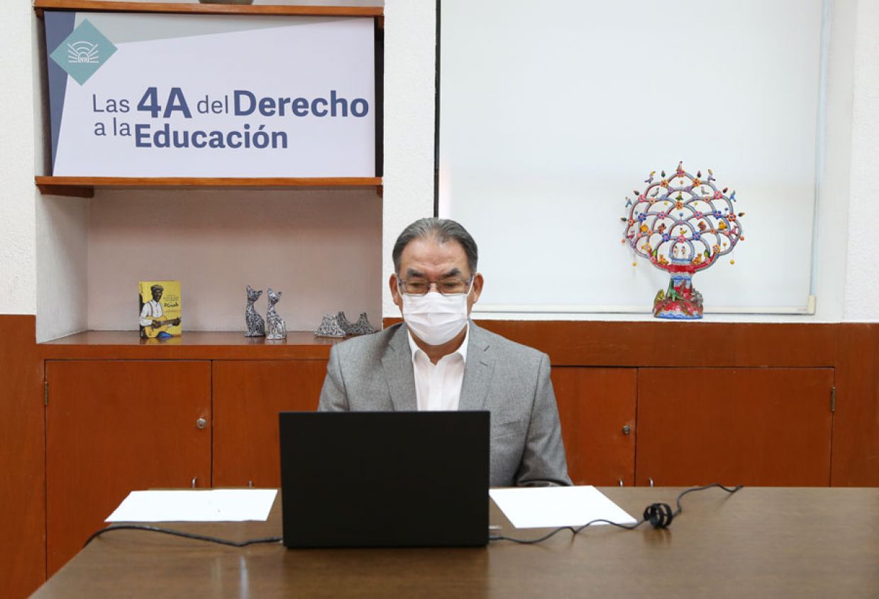 En Reunión 33 mil docentes de educación obligatoria; acuerdan metas y estrategias