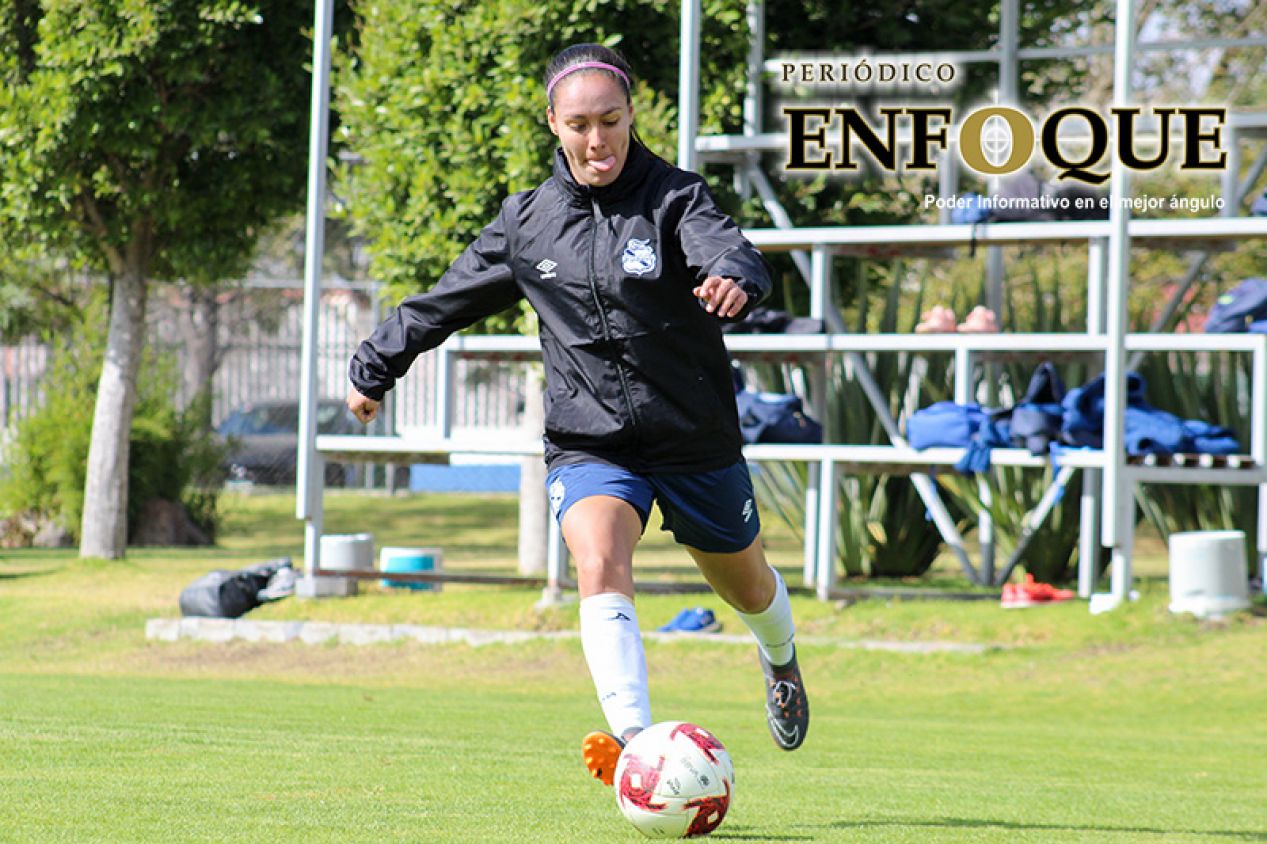 Jugadora del Puebla Femenil sueña con llegar a Selección Nacional