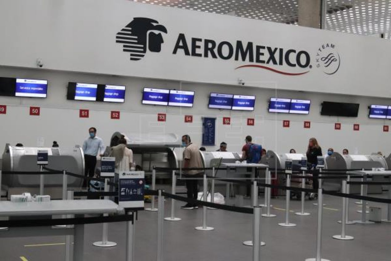 Pilotos y sobrecargos aceptan reducción salarial y apoyarán a Aeroméxico en su reestructura