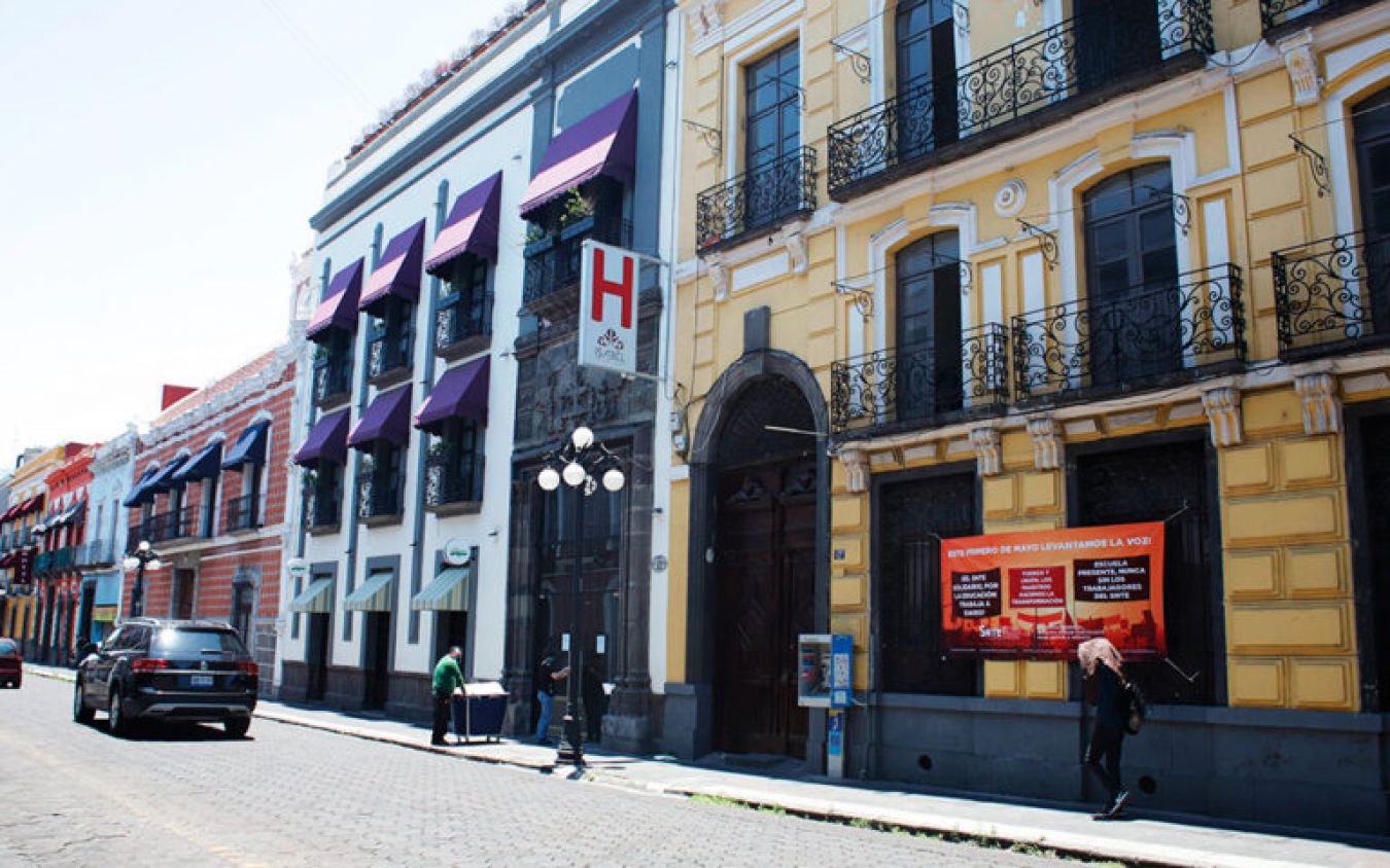 Hoteles poblanos en primer puente largo con ocupación mínima