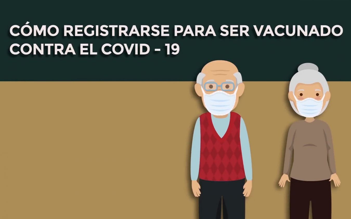 Aquí la guía paso a paso para registro de adultos mayores para recibir la vacunacontra Covid-19