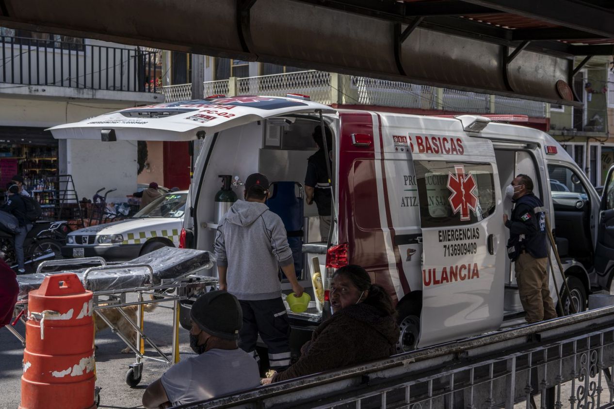 Es como una zona minada de COVID19; el lugar con más muertos por covid en el país, está en el Edomex