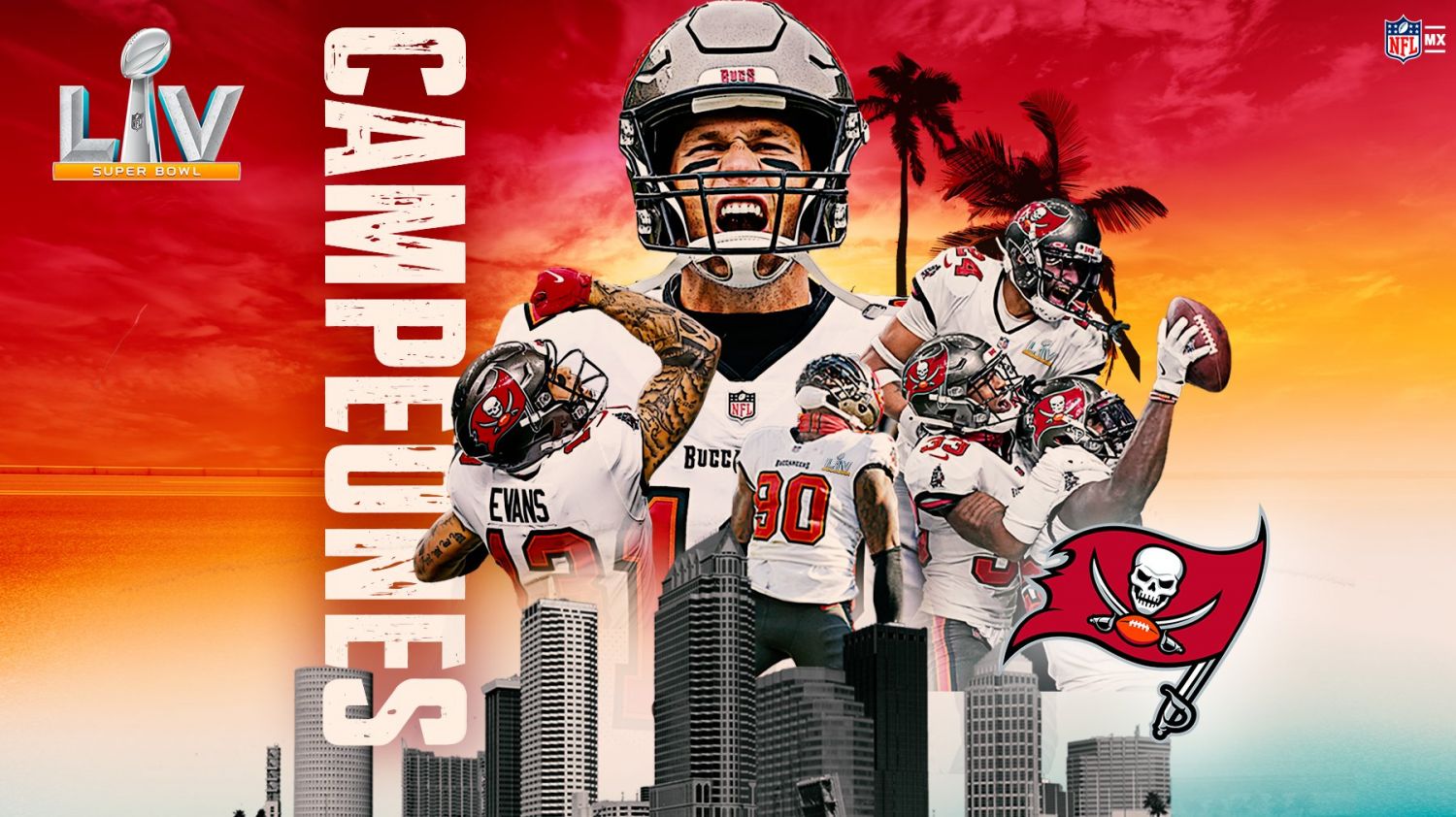Brady, The Weekend y los referís, los protagonistas del triunfo de Tampa Bay en el Super Bowl 