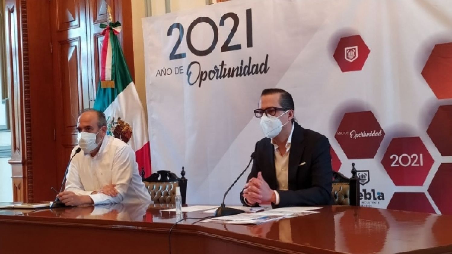 Celebra Ayuntamiento de Puebla salida del ranking de municipios más endeudados del país