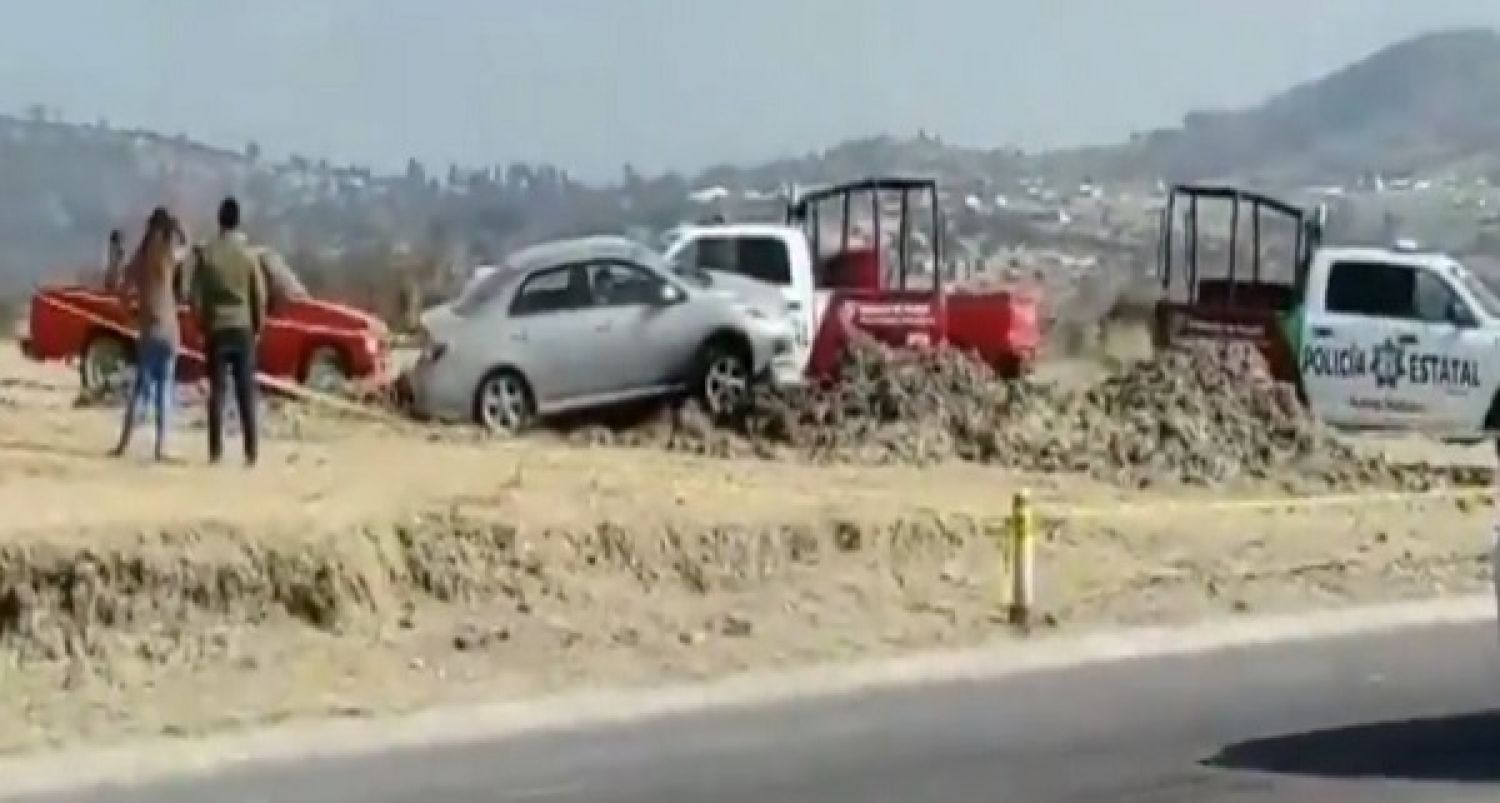Con impactos de bala, fue encontrado un hombre en Amozoc