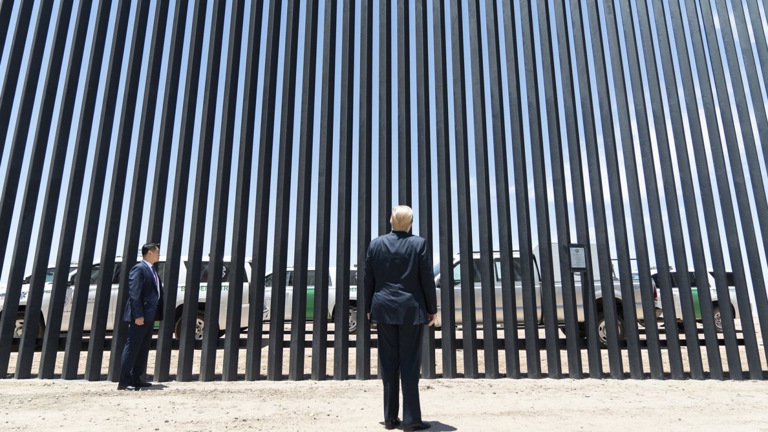 Biden pone fin a ’emergencia nacional’ declarada por Trump en frontera con México