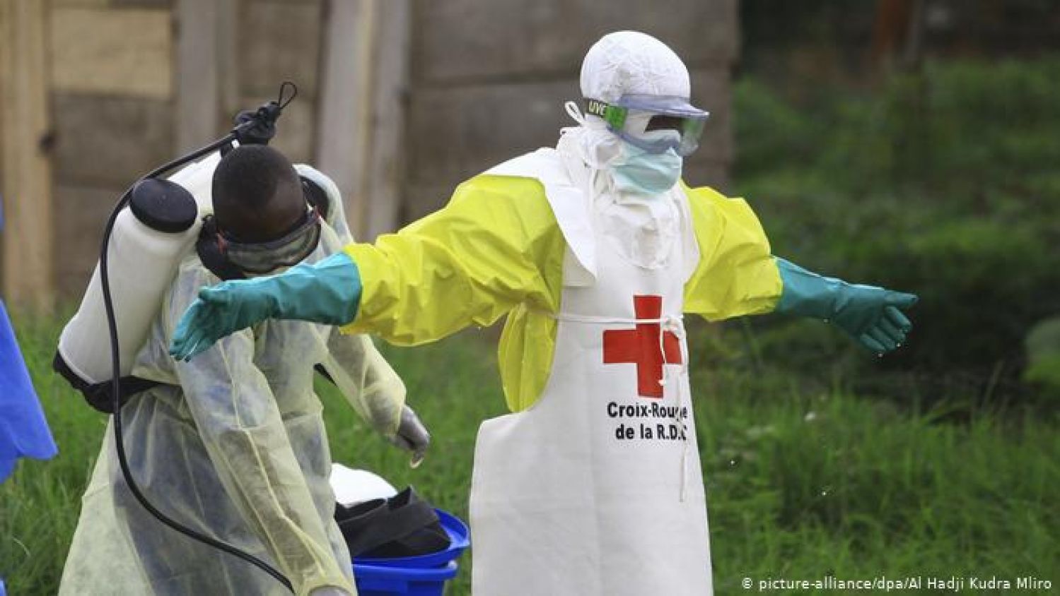 OMS alerta detección de dos posibles casos de ébola en Guinea