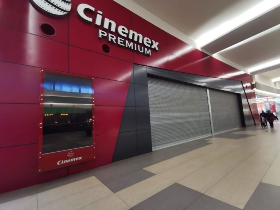 Cinemex Tlaxcala dice adiós. 