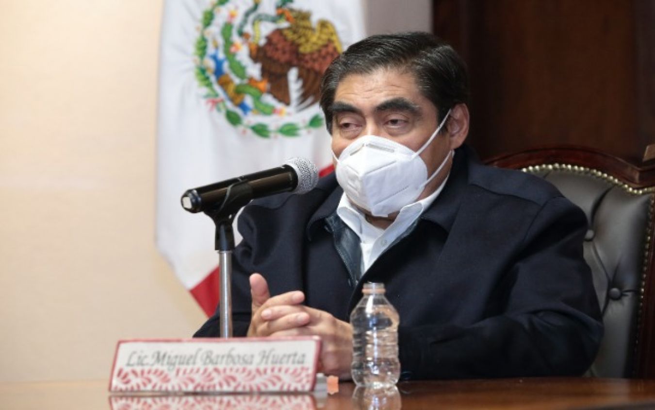 Advierte Barbosa inequidad en elecciones si funcionarios no son obligados a abandonar su cargo
