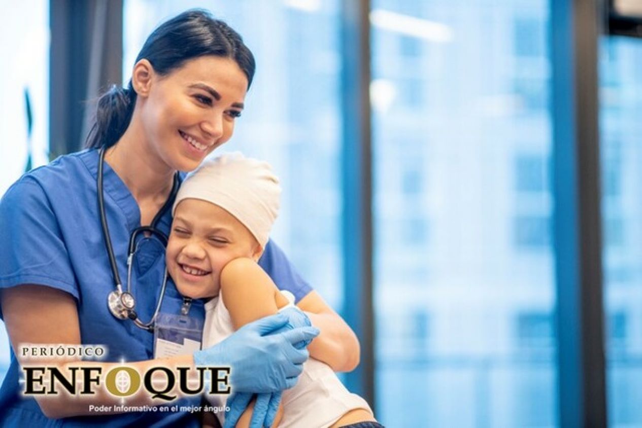 Estos son los 5 tipos más comunes de Cáncer Infantil