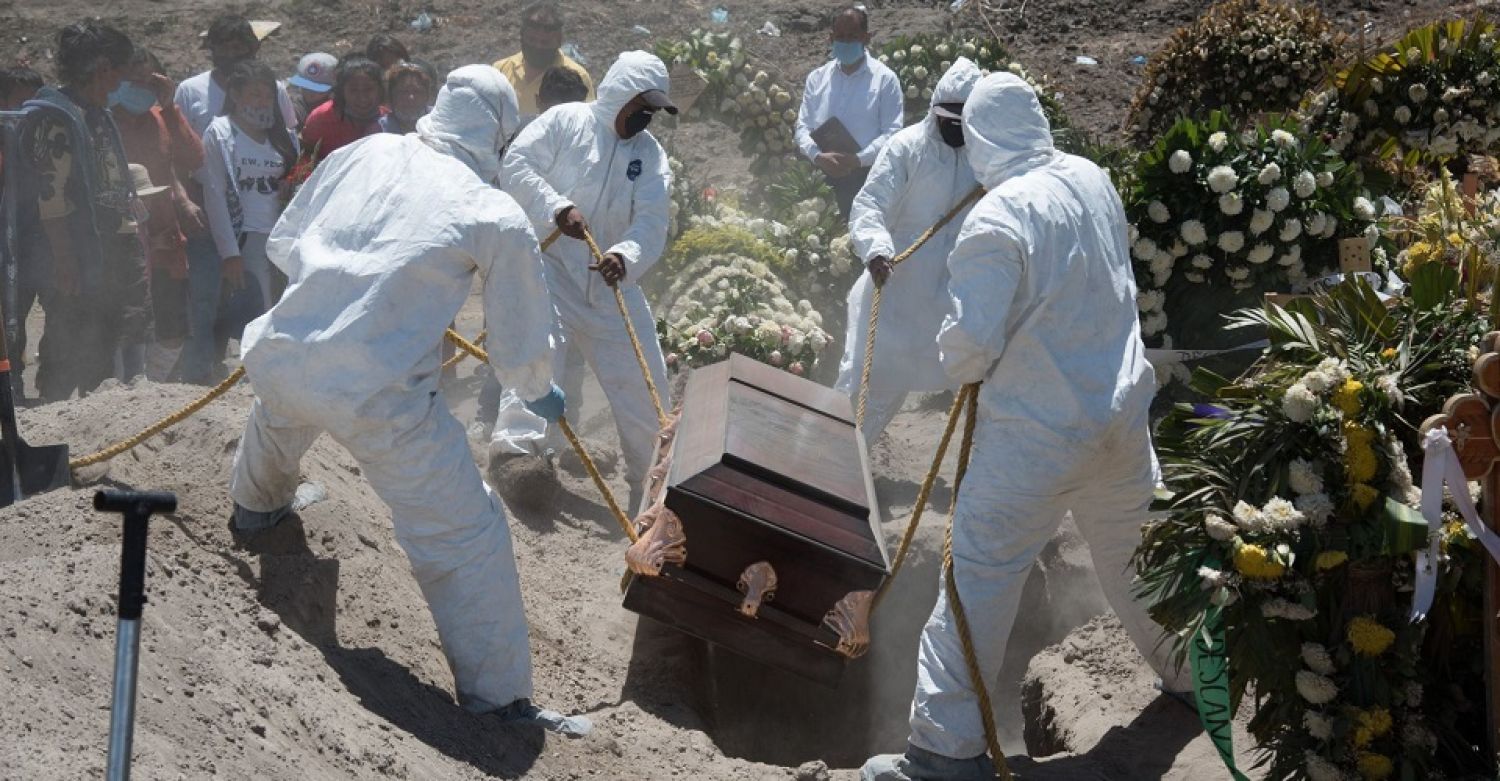 Sigue el conteo, México ya registra 74,657 muertes acumuladas por COVID-19