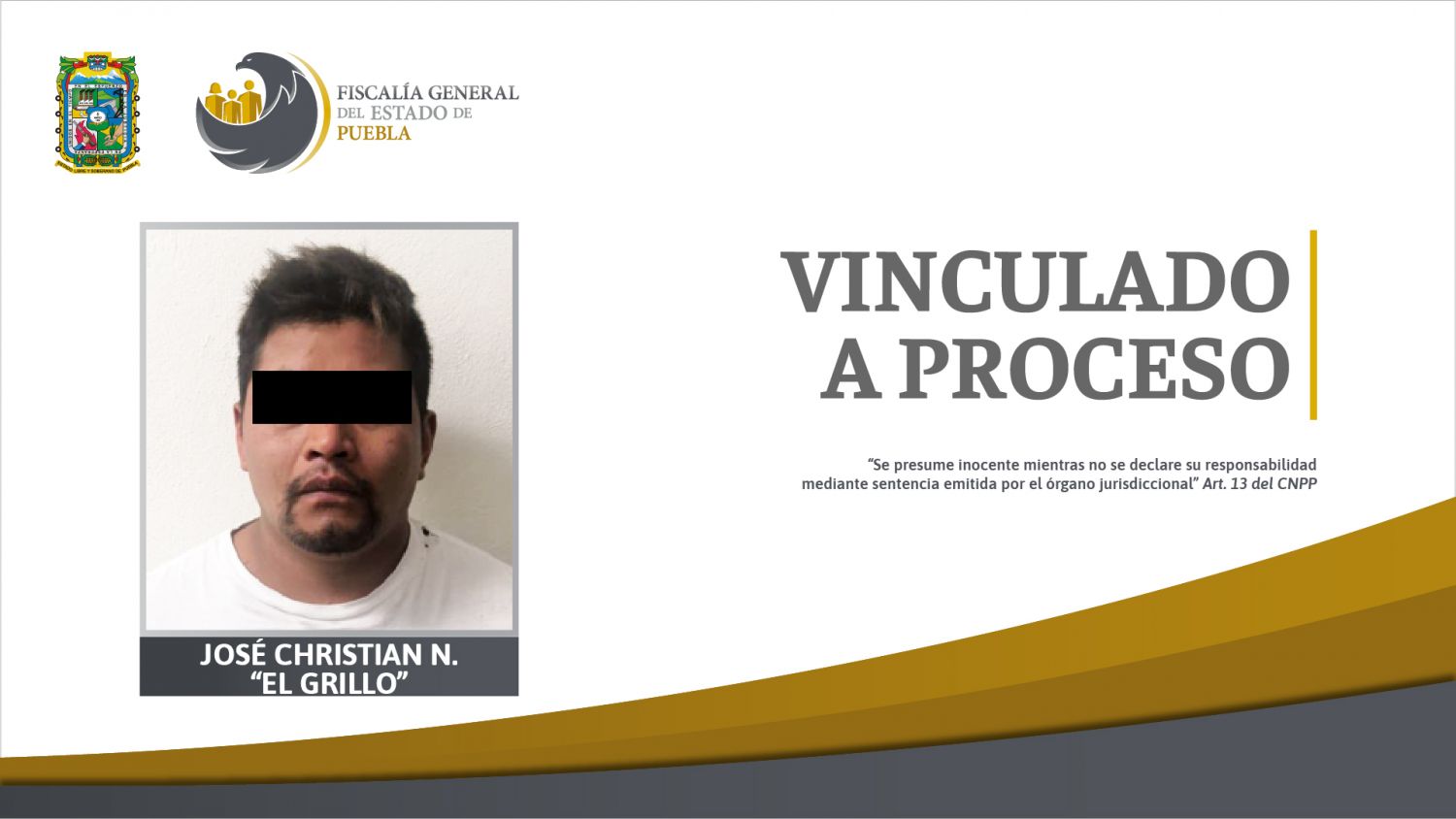 Fiscalía Puebla aporta más pruebas en investigaciones contra “El Grillo”