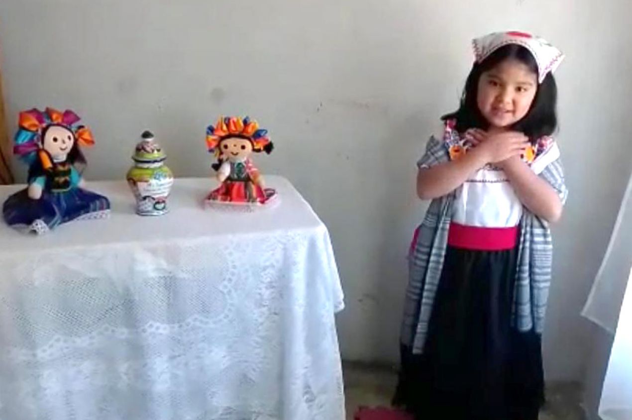 En Tlaxcala maestros realizan acciones para conservar y difundir la lengua Náhuatl 