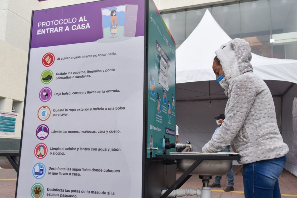 CDMX se mantendrá la próxima semana en “semáforo naranja sin bajar la guardia”