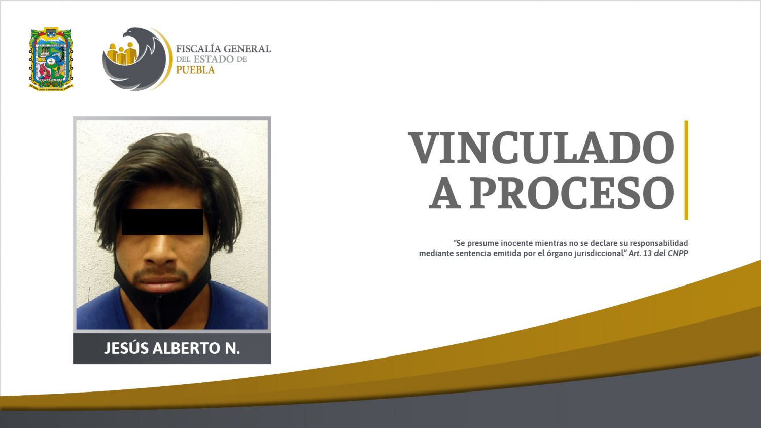 Prisión preventiva contra Jesús Alberto N. por feminicidio en grado de tentativa