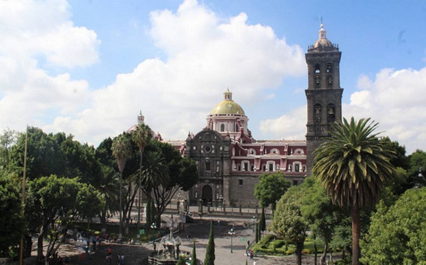 Árboles del Zócalo necesitan poda por acumulación de agua: Ayuntamiento de Puebla