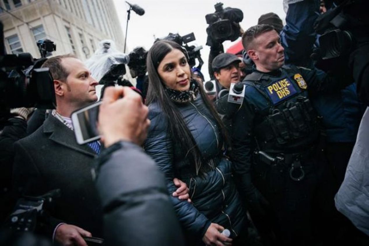 EE.UU. arresta a la esposa de Joaquín «El Chapo» Guzmán, Emma Coronel por narcotráfico