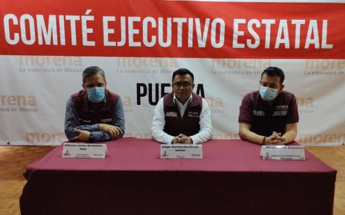Descarta dirigencia de Morena que Claudia Rivera incurra en actos anticipados de campaña