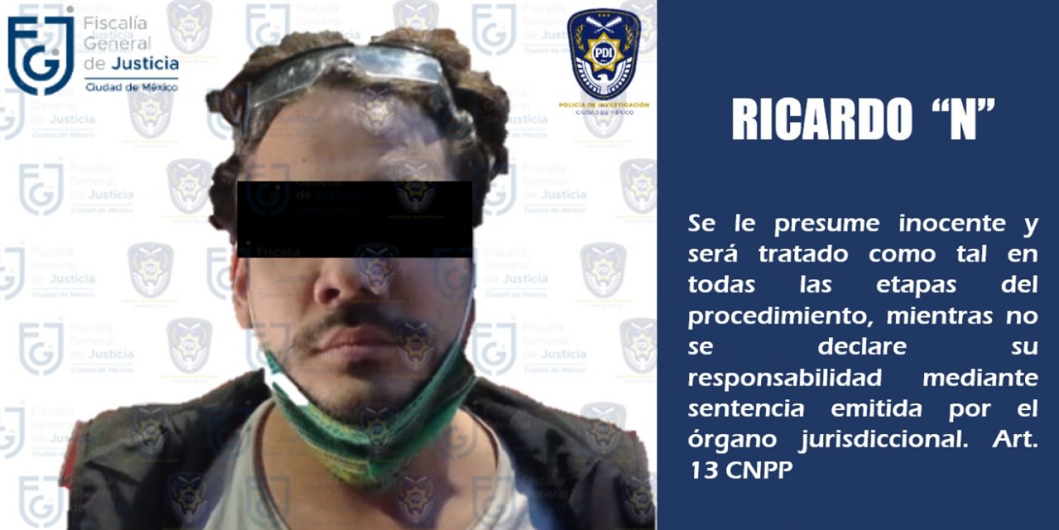 El youtuber Rix es detenido por la Fiscalía de la CDMX acusado de abuso sexual contra Nath Campos