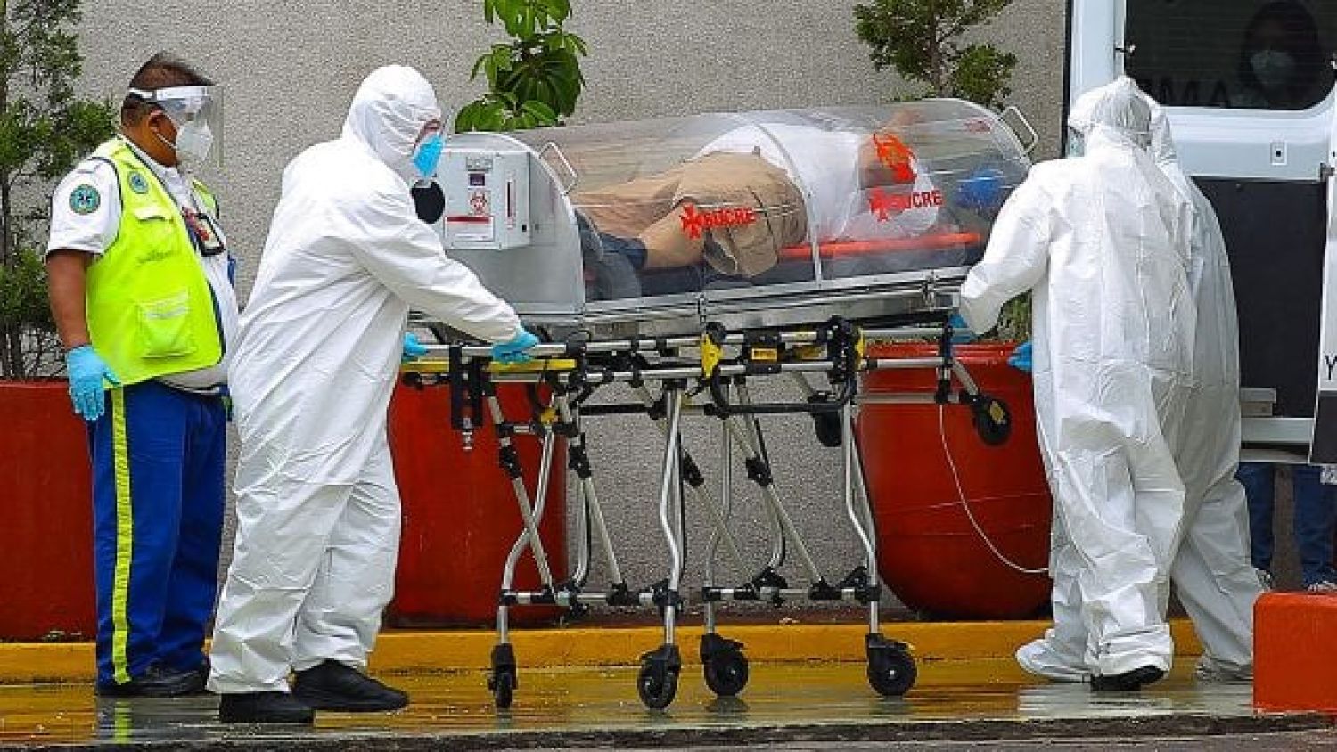 México registra 7,512 contagios más por coronavirus y 782 decesos