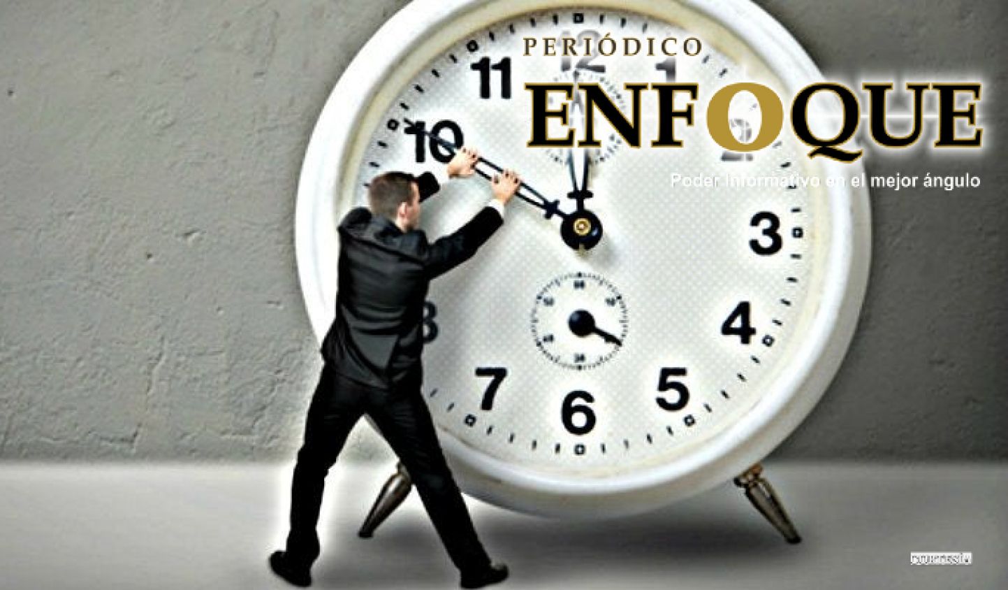 Estipulan fecha de inicio del Horario de Verano.