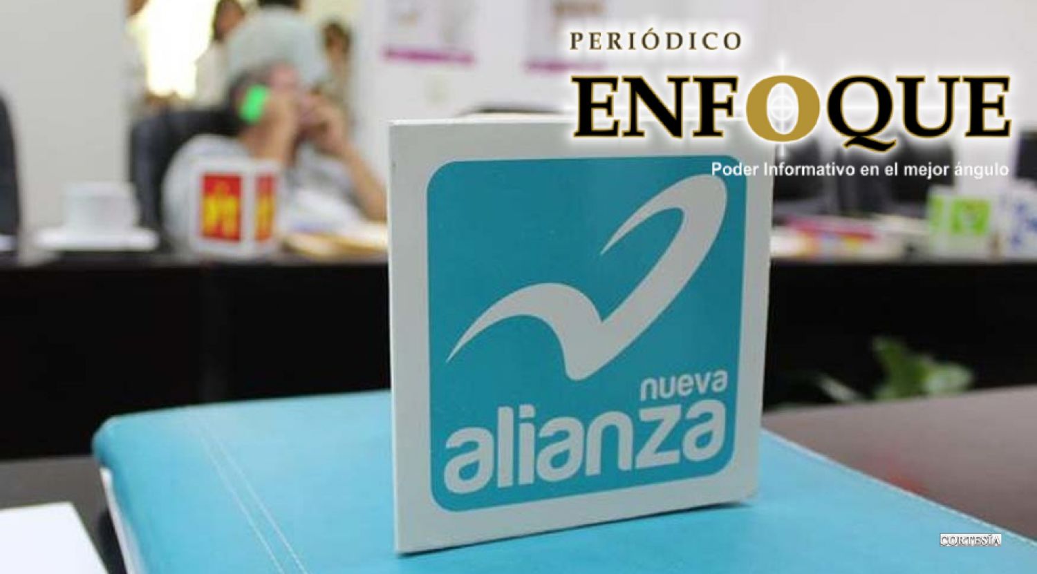 Nueva Alianza retomaría diálogos con Morena para entablar una colación en la próxima Carrera Electoral. 